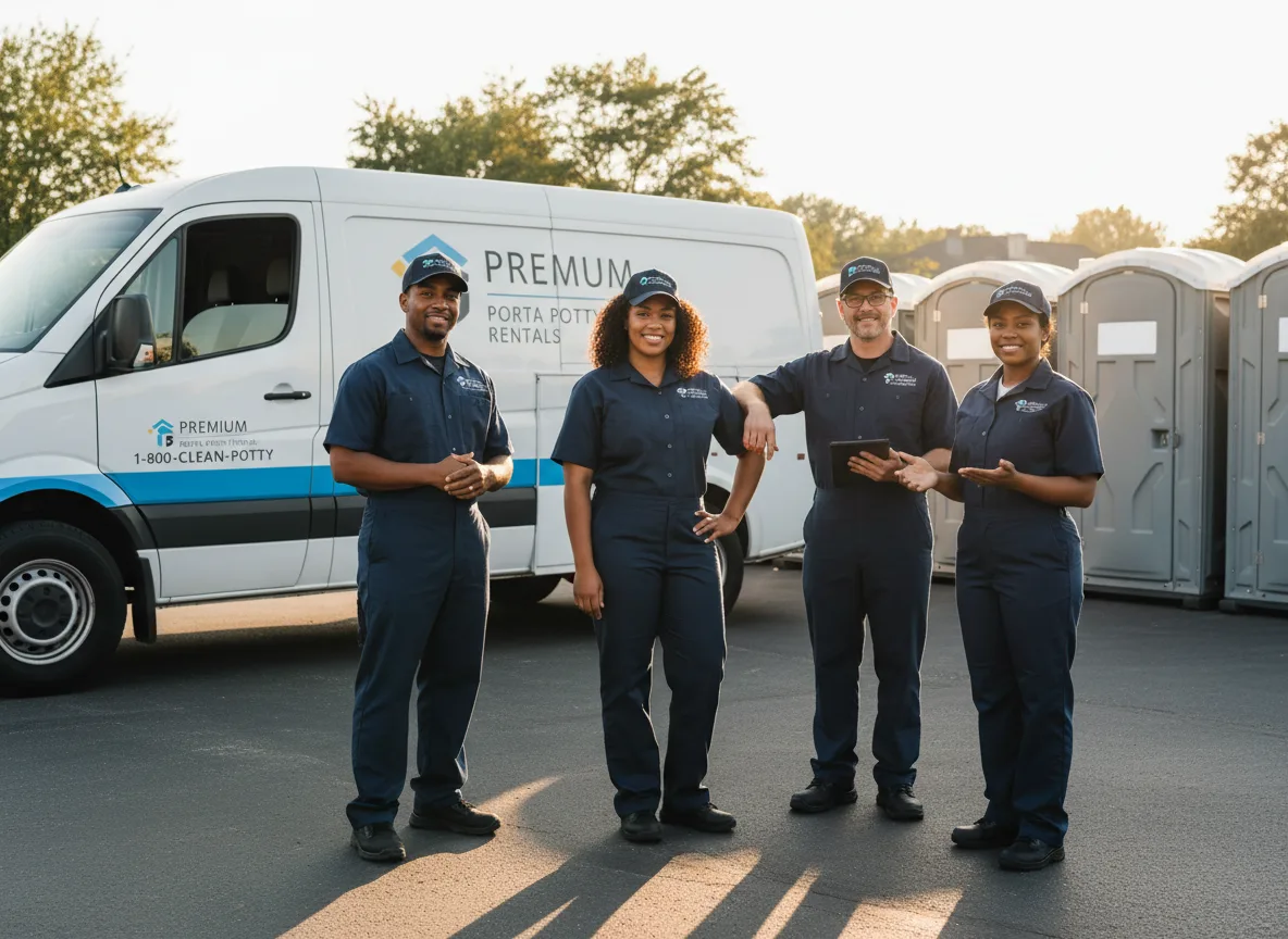 VIP Portable Toilets company in Greenbush, VA